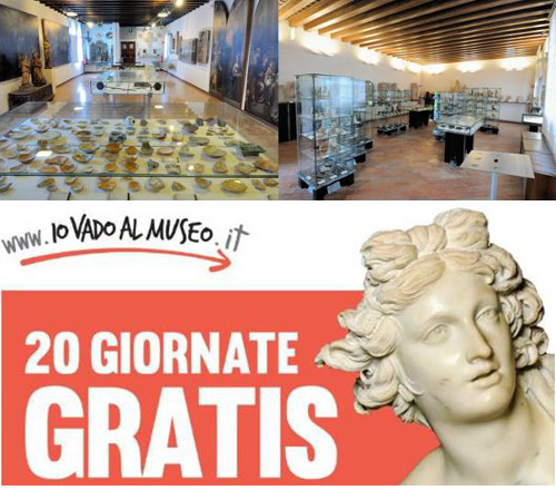 Domeniche gratuite al Museo
