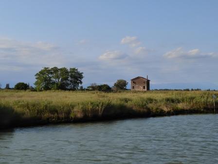 sul percorso da Altino a Torcello