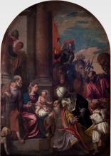 Adorazione dei Magi - Bottega del Veronese.